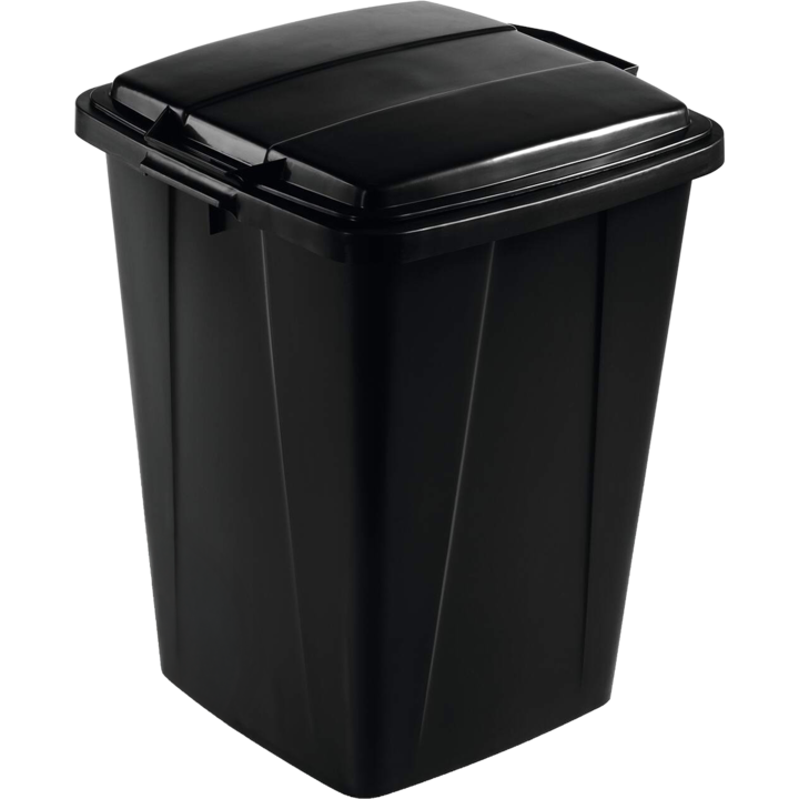Lid Durabin Eco 90L Black