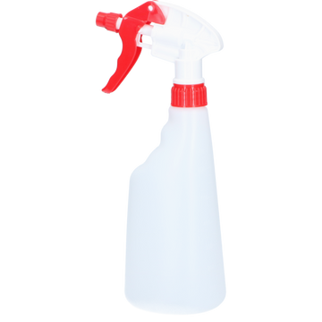 Spray Bottle Plastic Red 600ml
