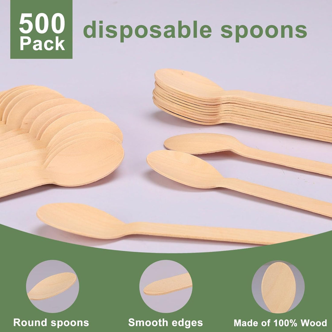 Premium Wooden Spoon