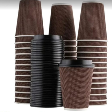Ripple coffee cup