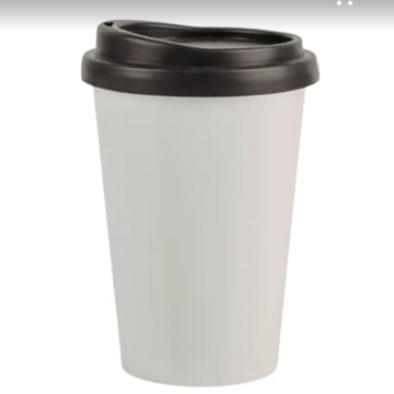 Single wall coffee cup