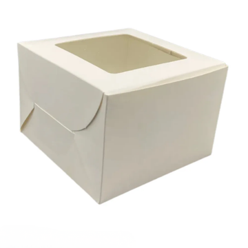 Cake Box 8x8x6.5 – With Window